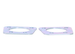 Caster Shim, axle beam