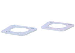 Caster Shim, axle beam